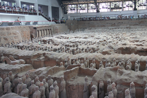 秦始皇兵马俑旅游指南